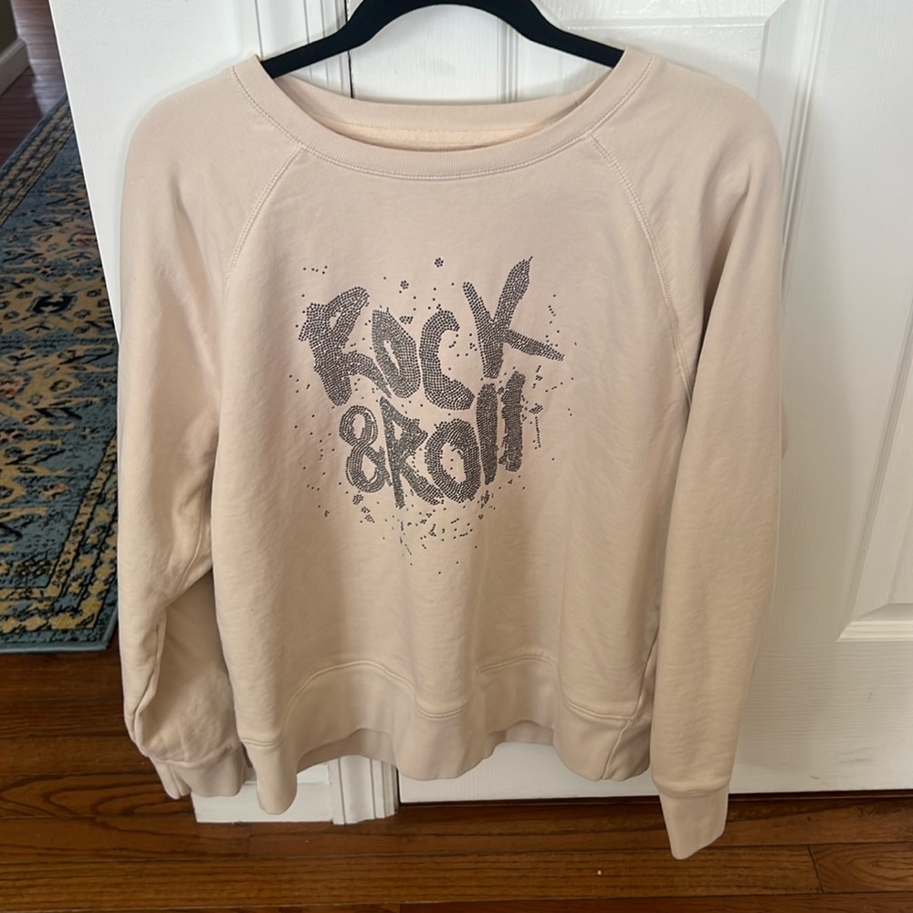 Zadig & Voltaire large rock n roll sweatshirt